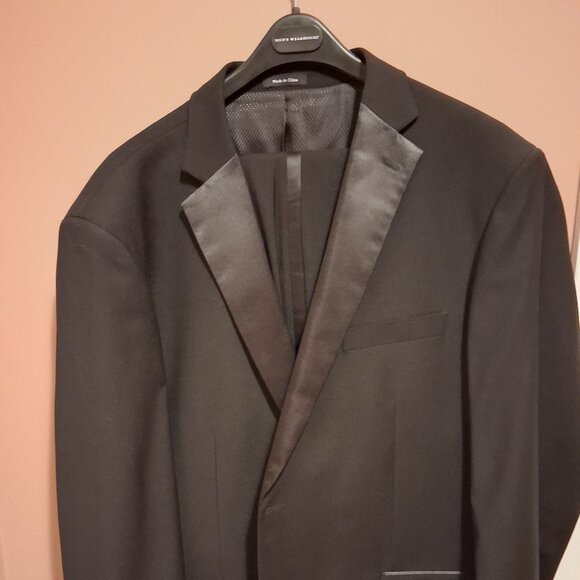 Calvin Klein blazer con aggiunta di lana